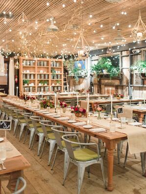 Reception Space at Terrain in Glen Mills, Pennsylvania
