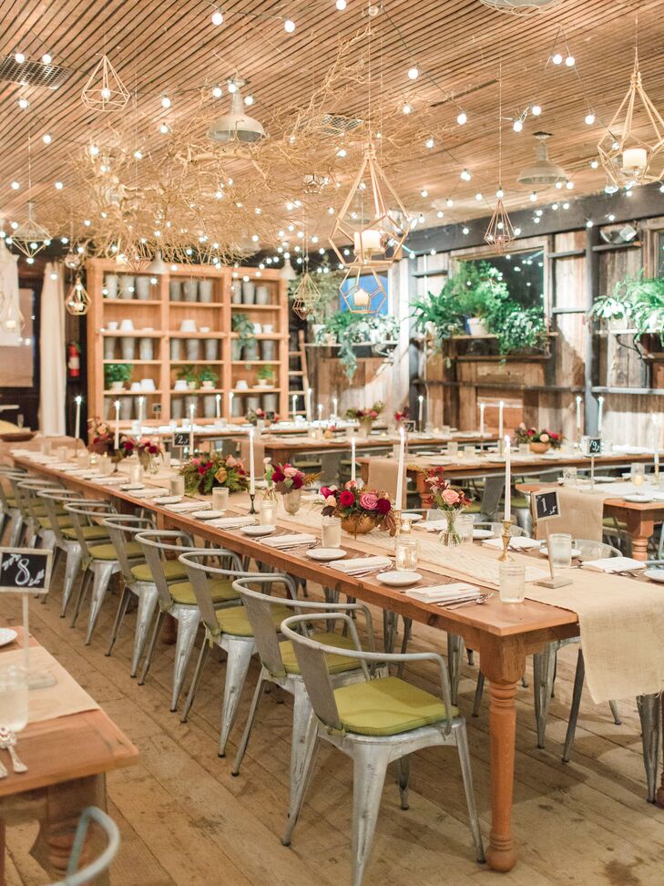 Reception Space at Terrain in Glen Mills, Pennsylvania