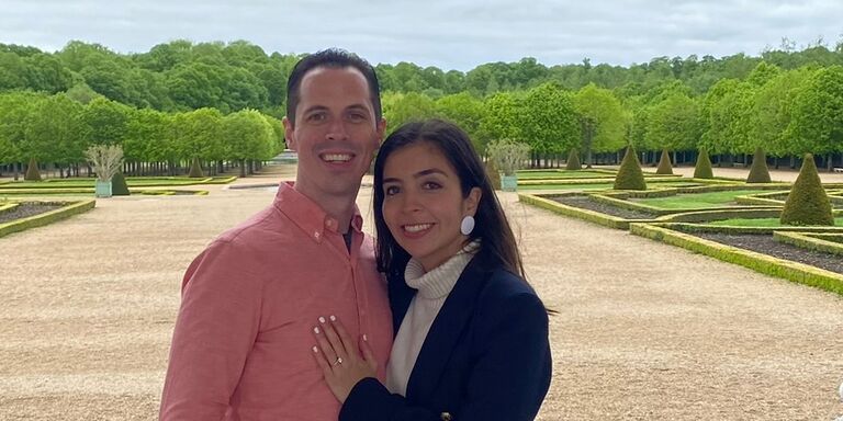Oriana & Michael Home Page Banner