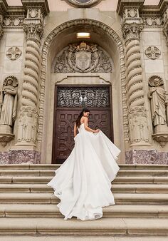Essense of Australia D3941 Ball Gown Wedding Dress