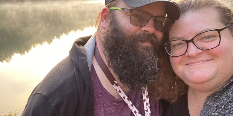 Mindy & Jonathan Home Page Banner