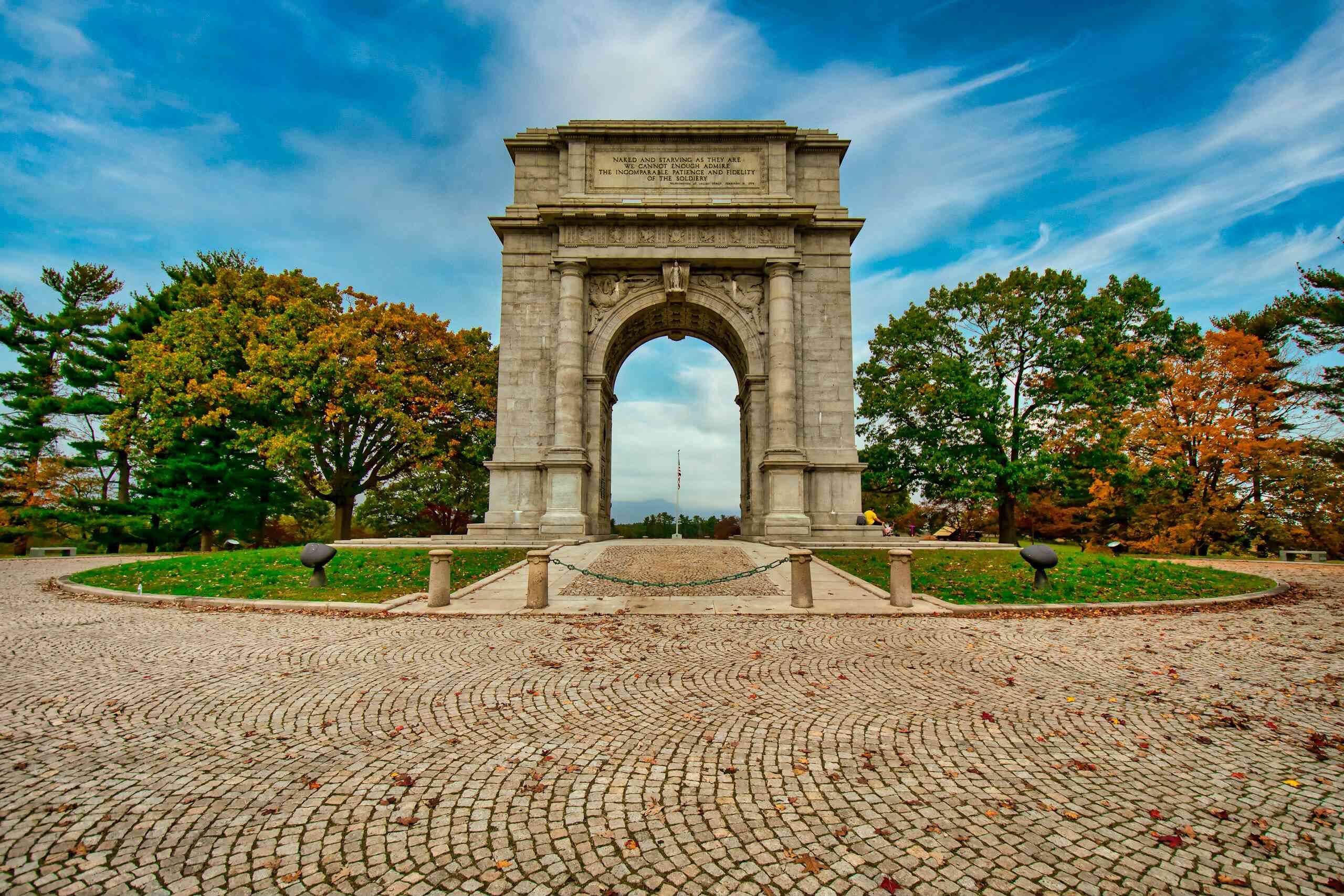 Picture of VALLEY FORGE NATIONAL HISTORICAL PARK