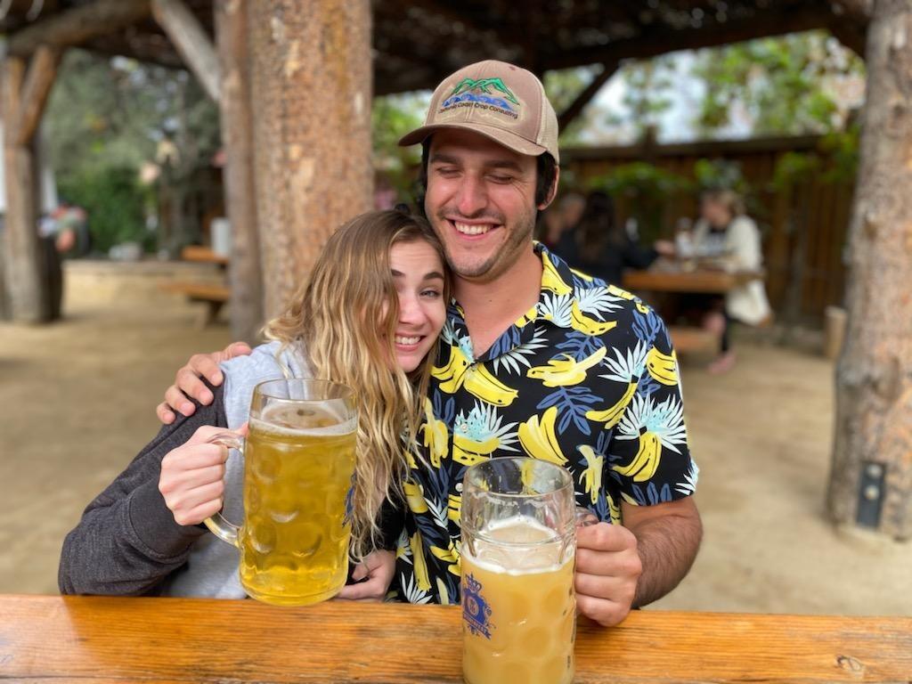 Oktoberfest calls for beers bigger than our heads! 