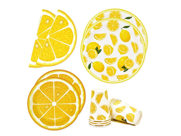 21 Lemon-themed Bridal Shower Ideas