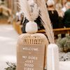 A Woodsy, Bohemian Wedding at Pinewood Weddings And Events in Cambridge, Minnesota
