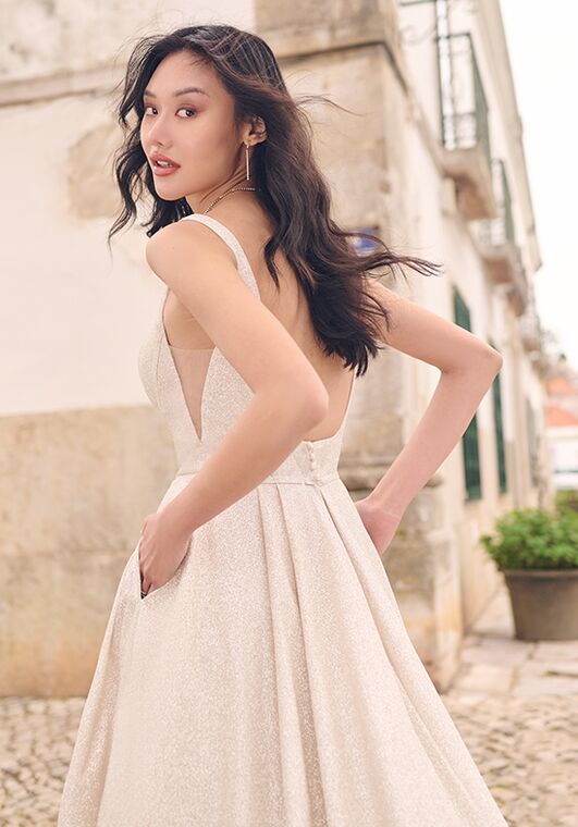 Maggie Sottero NOLAN A-Line Wedding Dress - 2