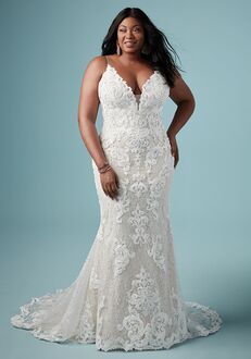 Maggie Sottero TUSCANY MARIE Sheath Wedding Dress