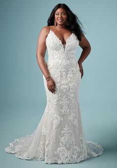 Maggie Sottero TUSCANY MARIE Sheath Wedding Dress