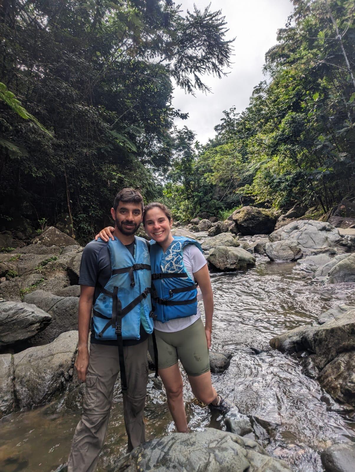 Hiking in Puerto Rico