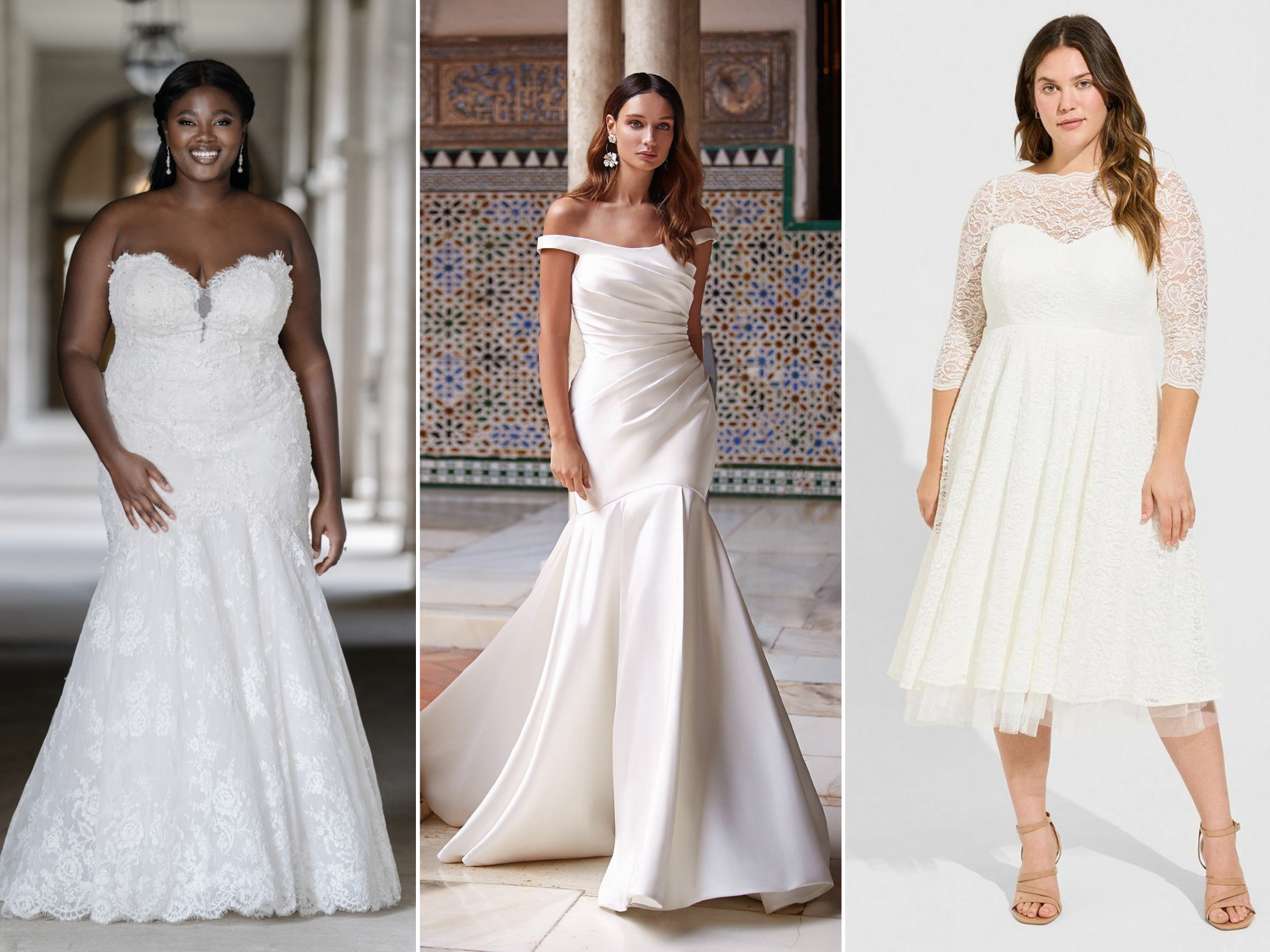 wedding dresses for older women