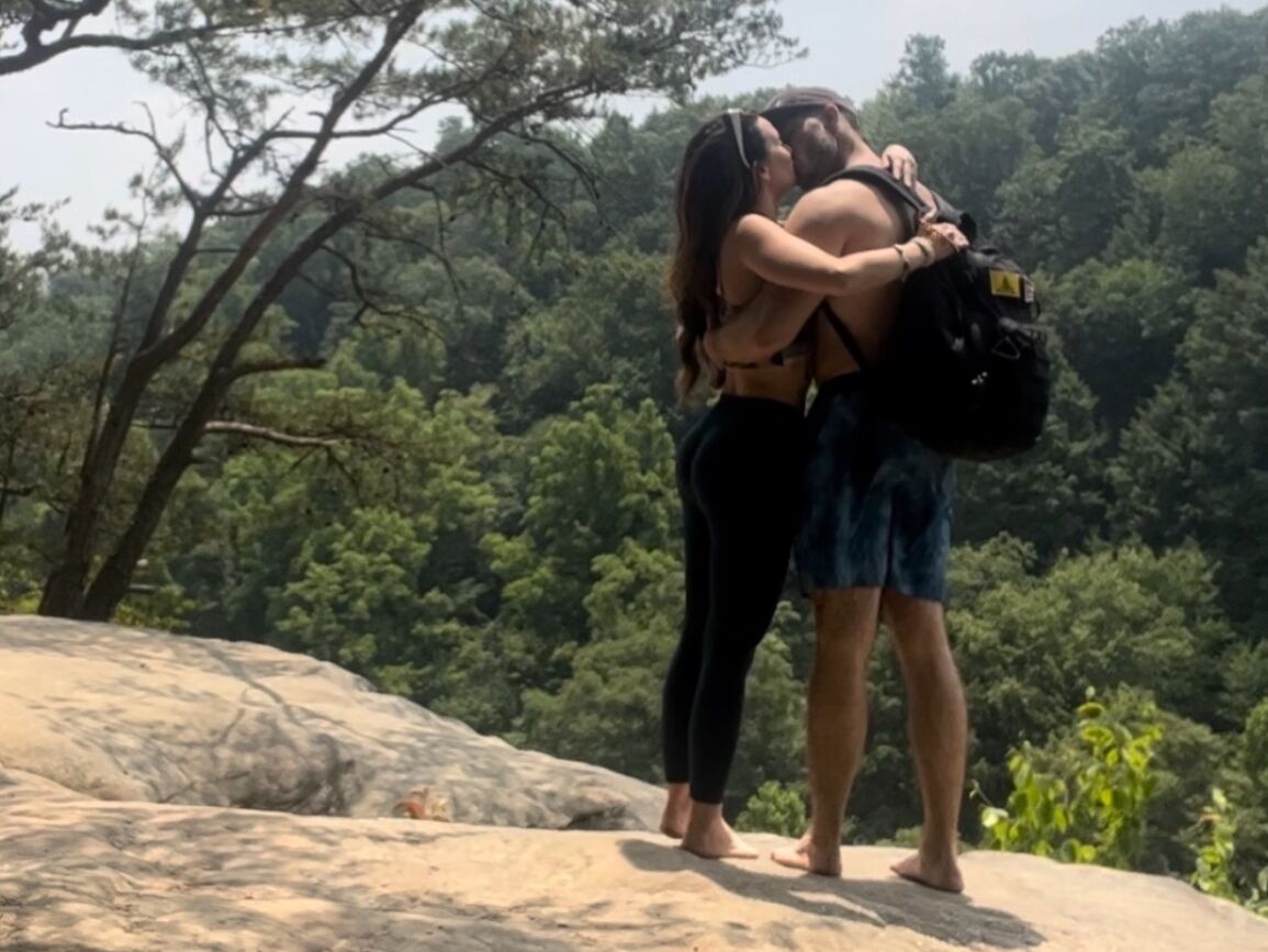Picture of Sam and Andrew's story