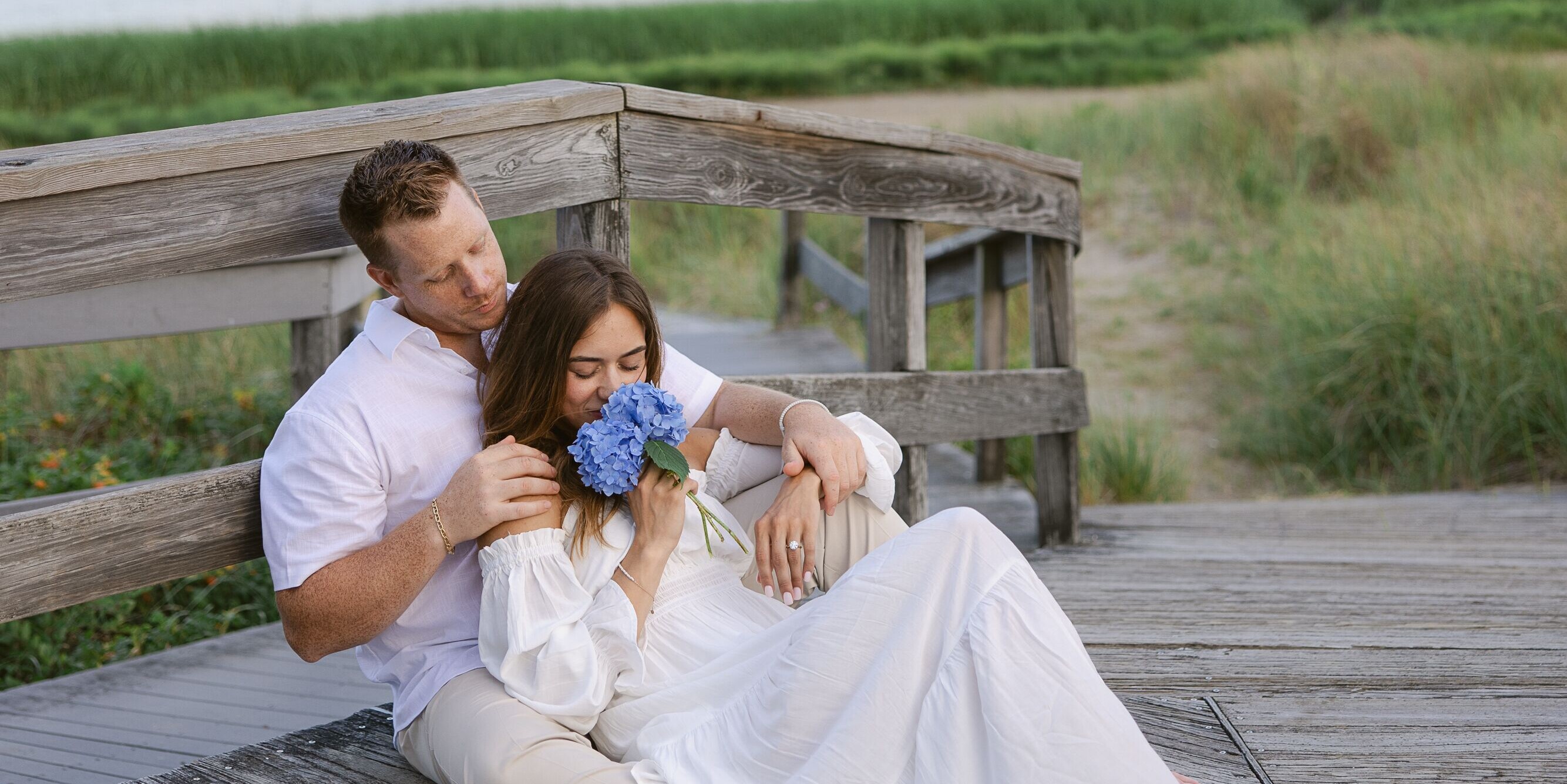 Mariah & Alexander Home Page Banner