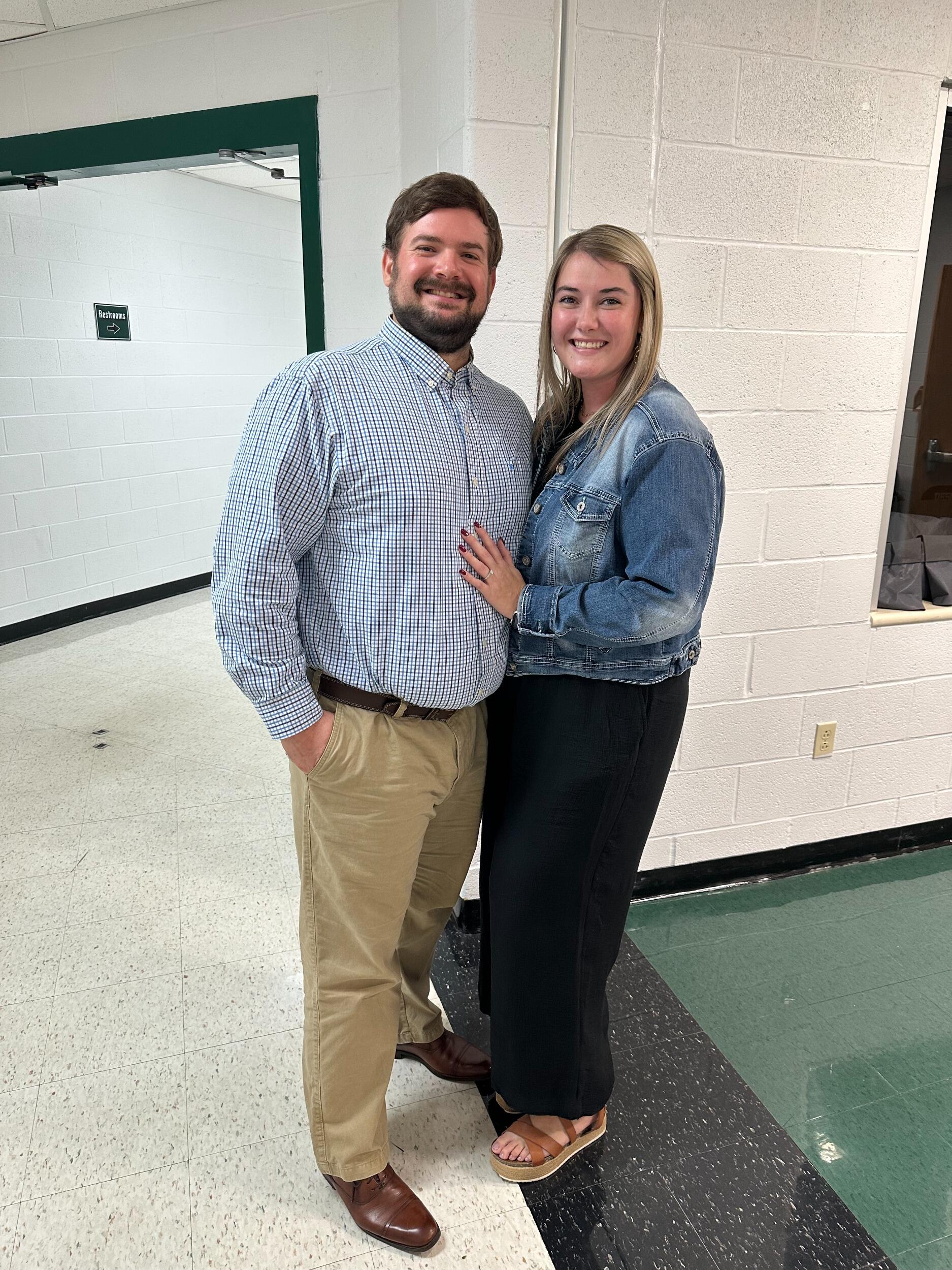 Celebrating Madison's dad getting into the Hall of Fame! 