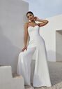 Adore by Justin Alexander Nouvel Jumpsuit Wedding Dress - thumbnail - 1