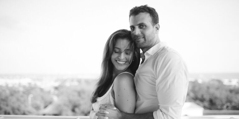 Adrienne & Jamie Home Page Banner