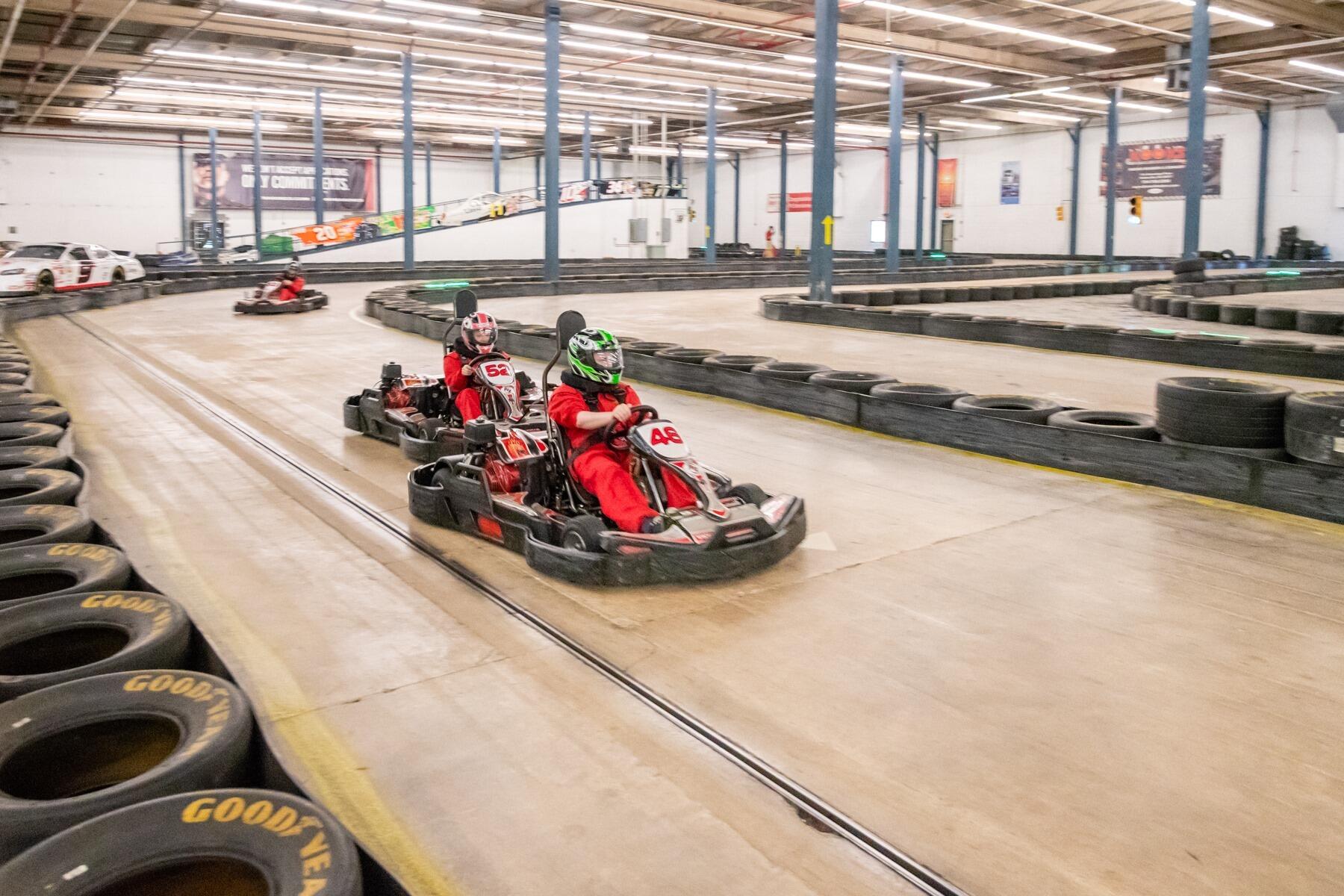 Picture of The Pit Indoor Kart Racing