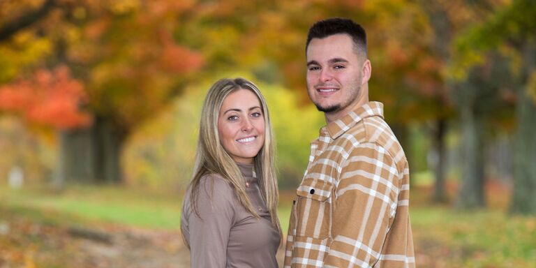 Lacie & David Home Page Banner