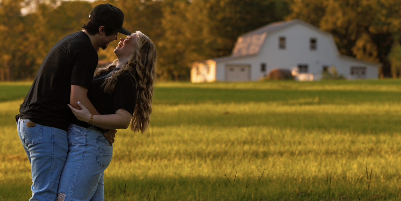 Carly & Landon Home Page Banner