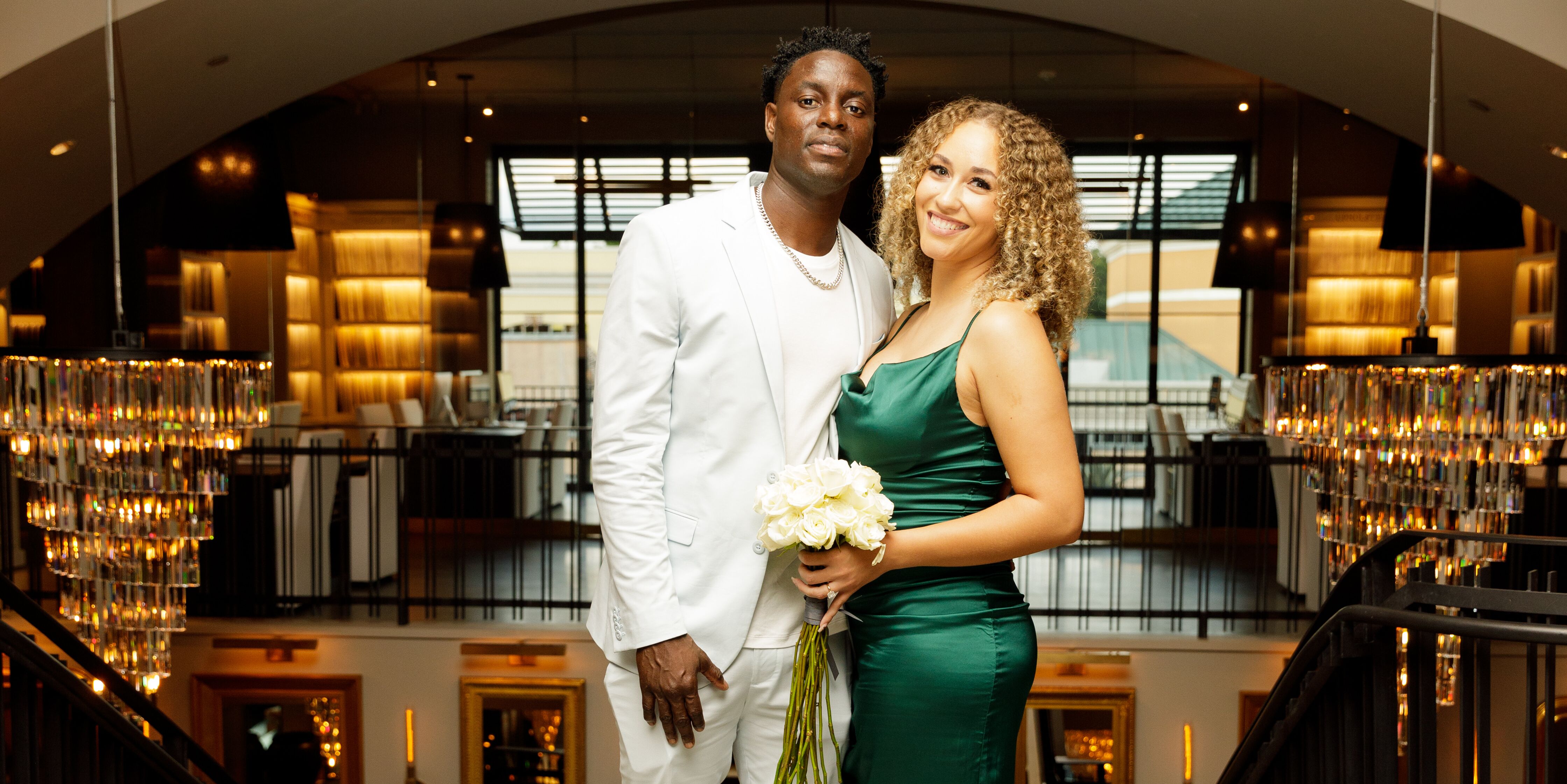 wife darren collison