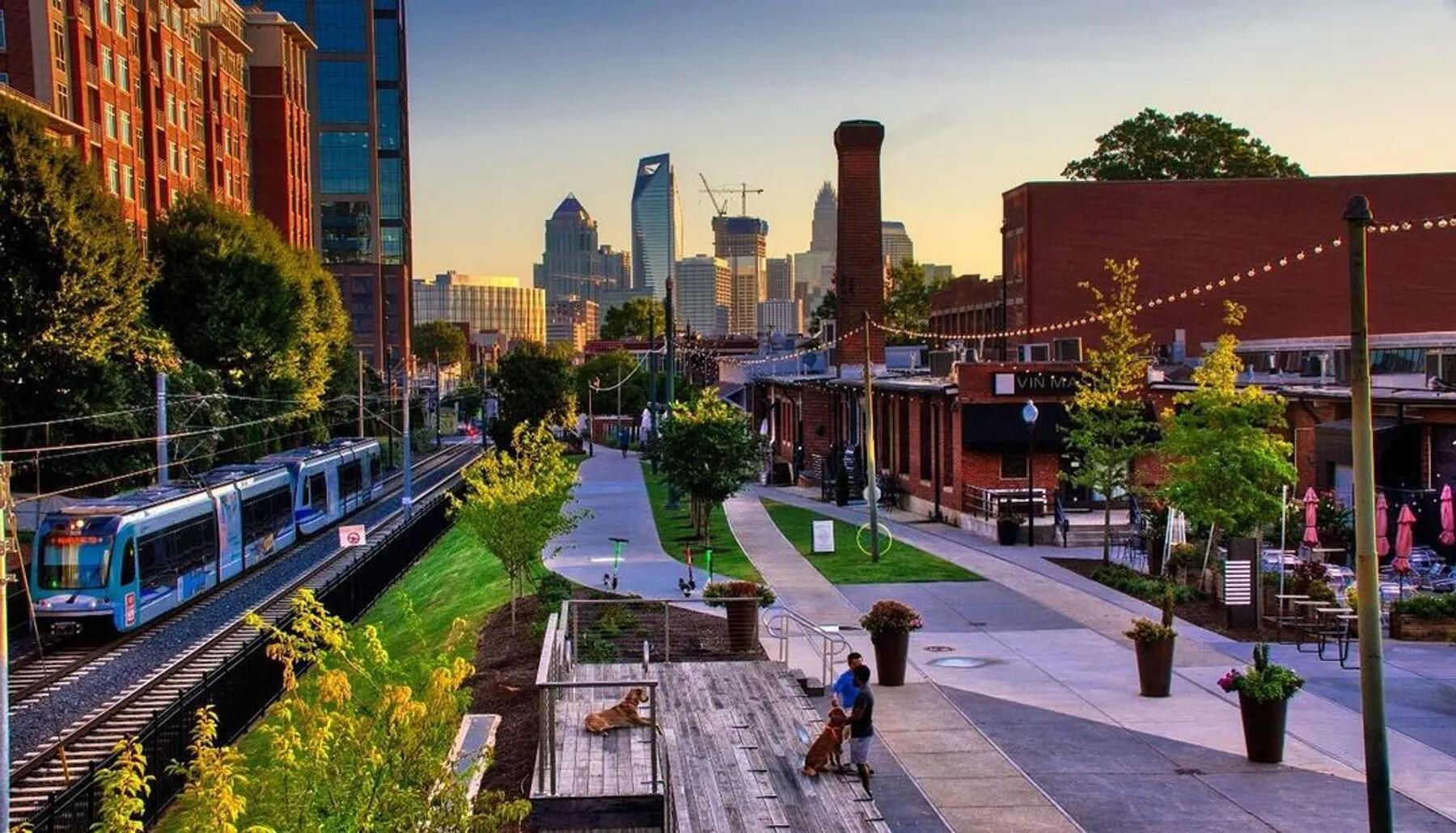Picture of South End Charlotte