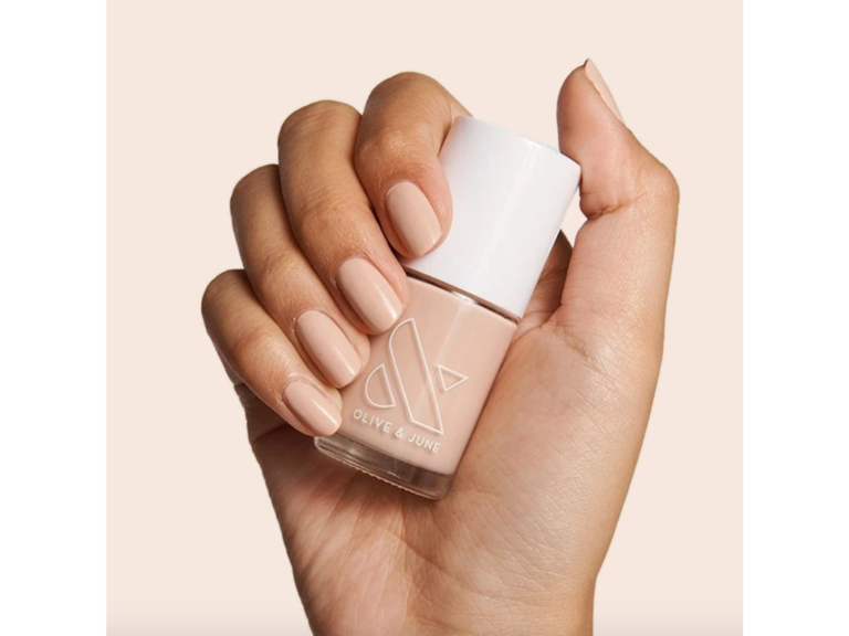 wedding nail colors olive and june neutral
