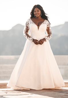 Allure Romance R3713W Ball Gown Wedding Dress