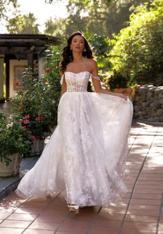Simply Val Stefani Hart A-Line Wedding Dress