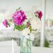Peony Mason Jar Floral Arrangments