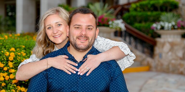 Christy & Ryan Home Page Banner