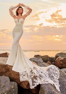 Martin Thornburg a Mon Cheri Collection MT1409 | Aria Fit-and-Flare Wedding Dress