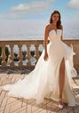 Moonlight Collection J6919 Mermaid and Trumpet Wedding Dress - thumbnail - 1