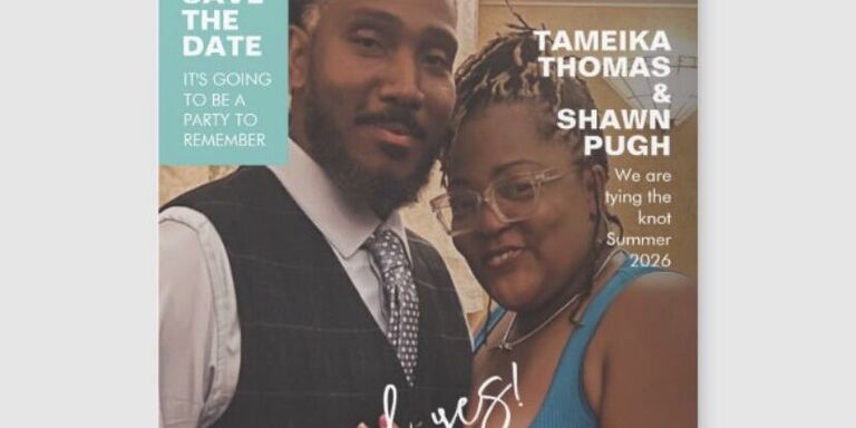 Tameika & Shawn Home Page Banner