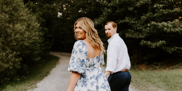 Tess & Brannon Home Page Banner