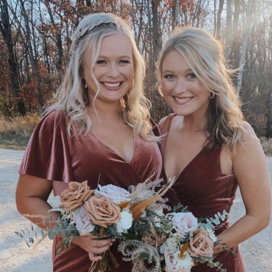 Picture of Maid of Honor Alison 