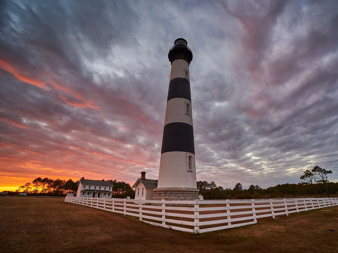 Picture of Bodie Island Lighthouse