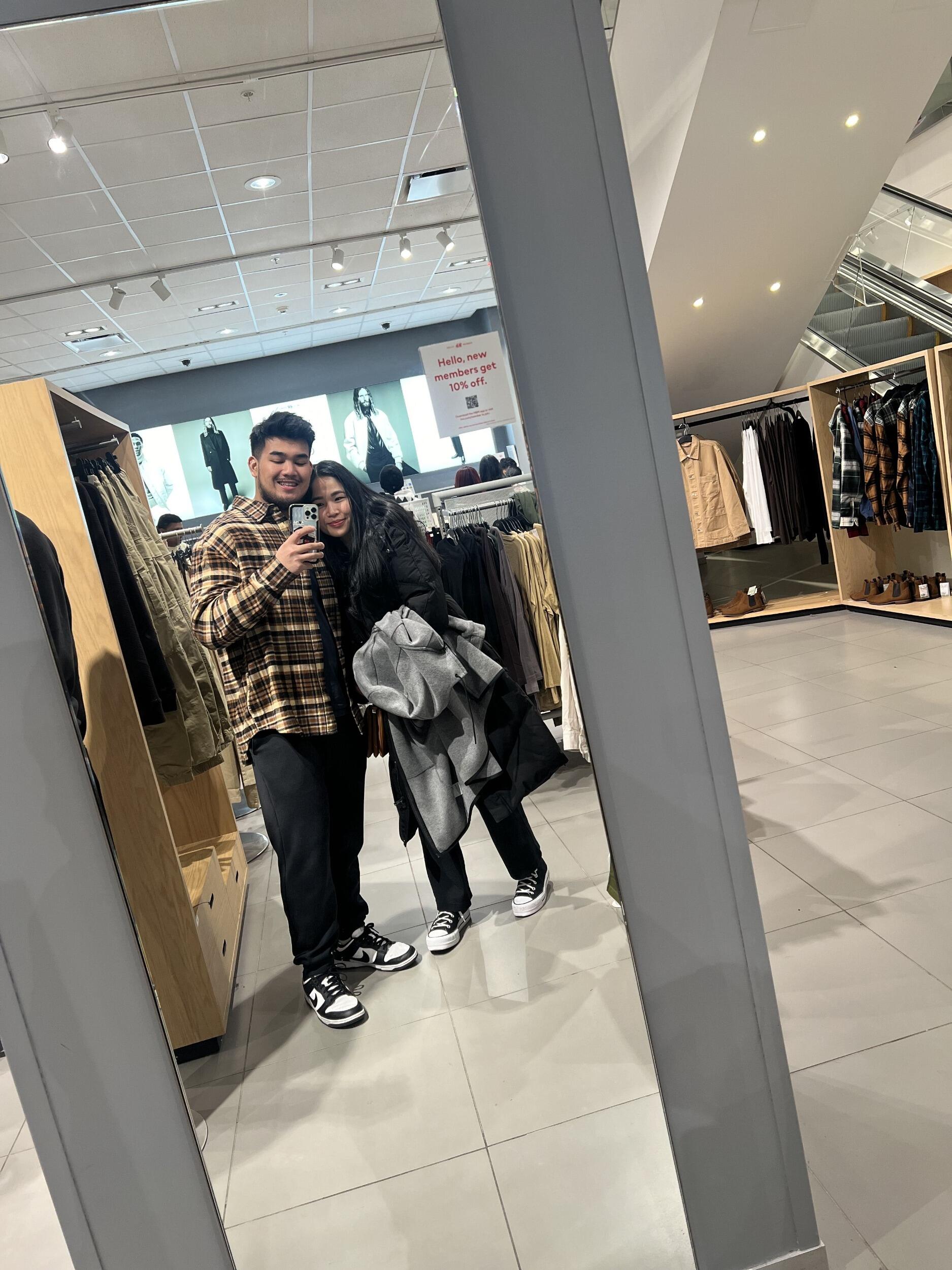 Just another day at Metrotown