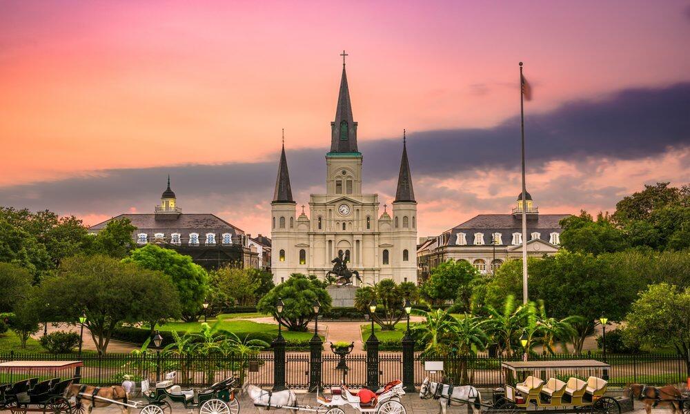 Picture of St. Louis Cathedral