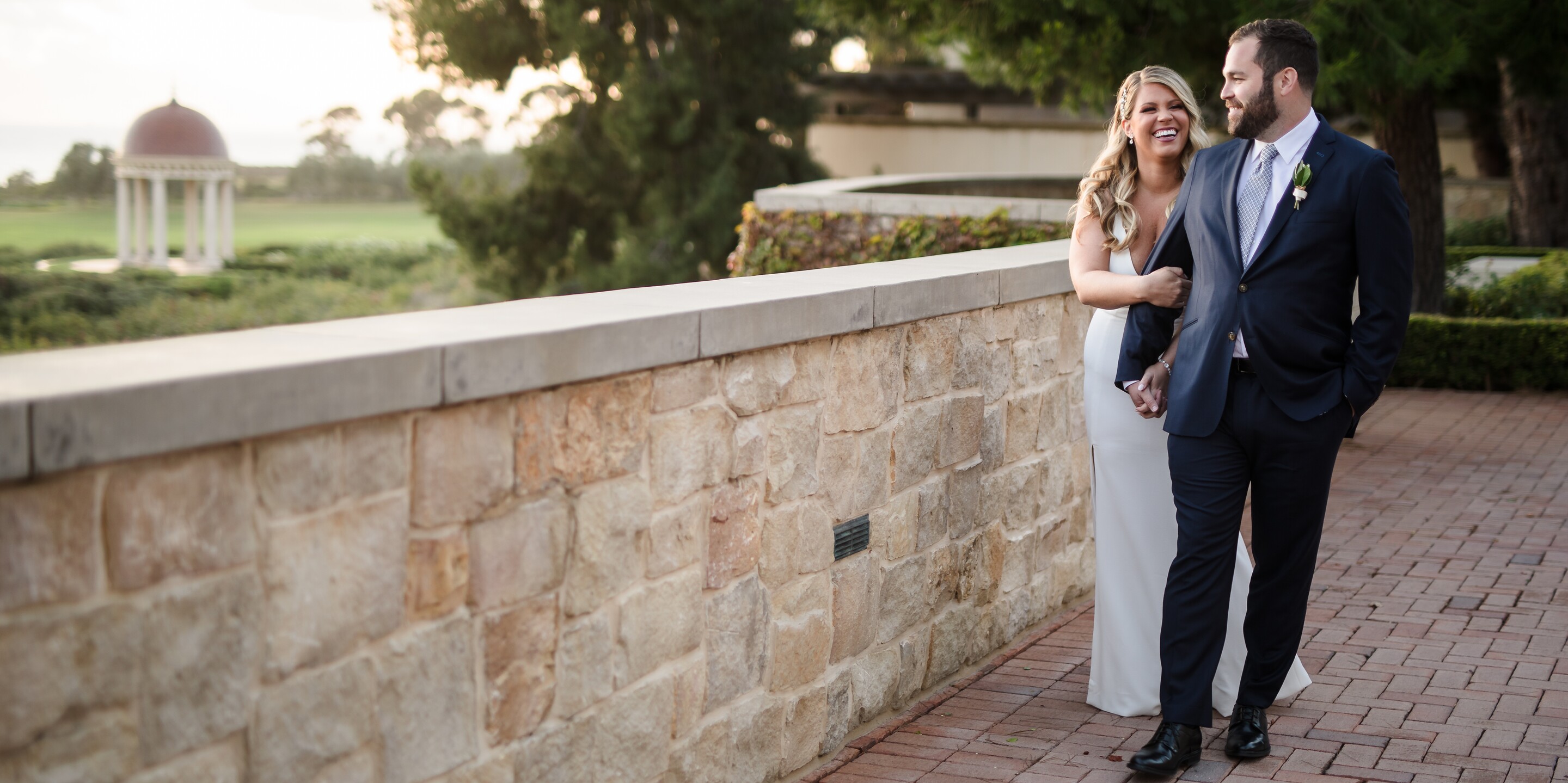 Melissa & Dan Home Page Banner