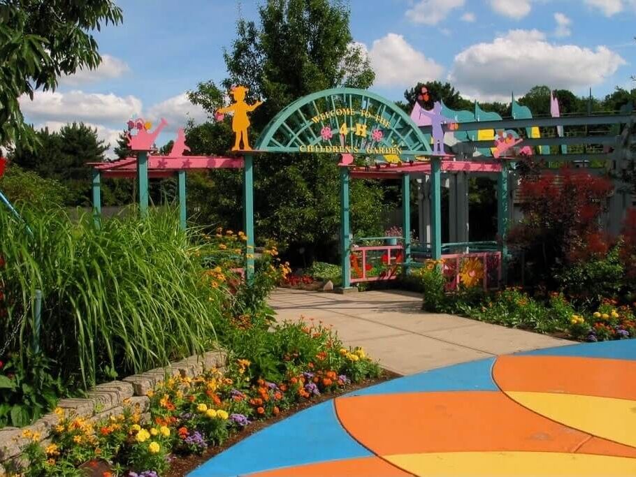 Picture of Michigan 4-H Children's Garden