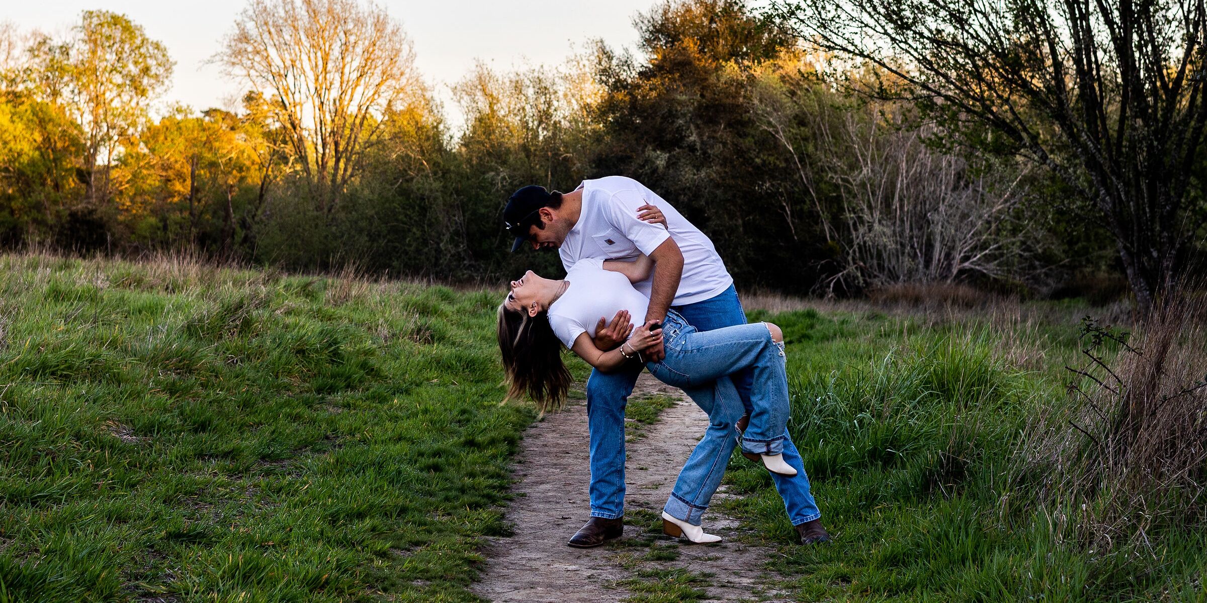 Picture of Nolan and Amanda’s love story.