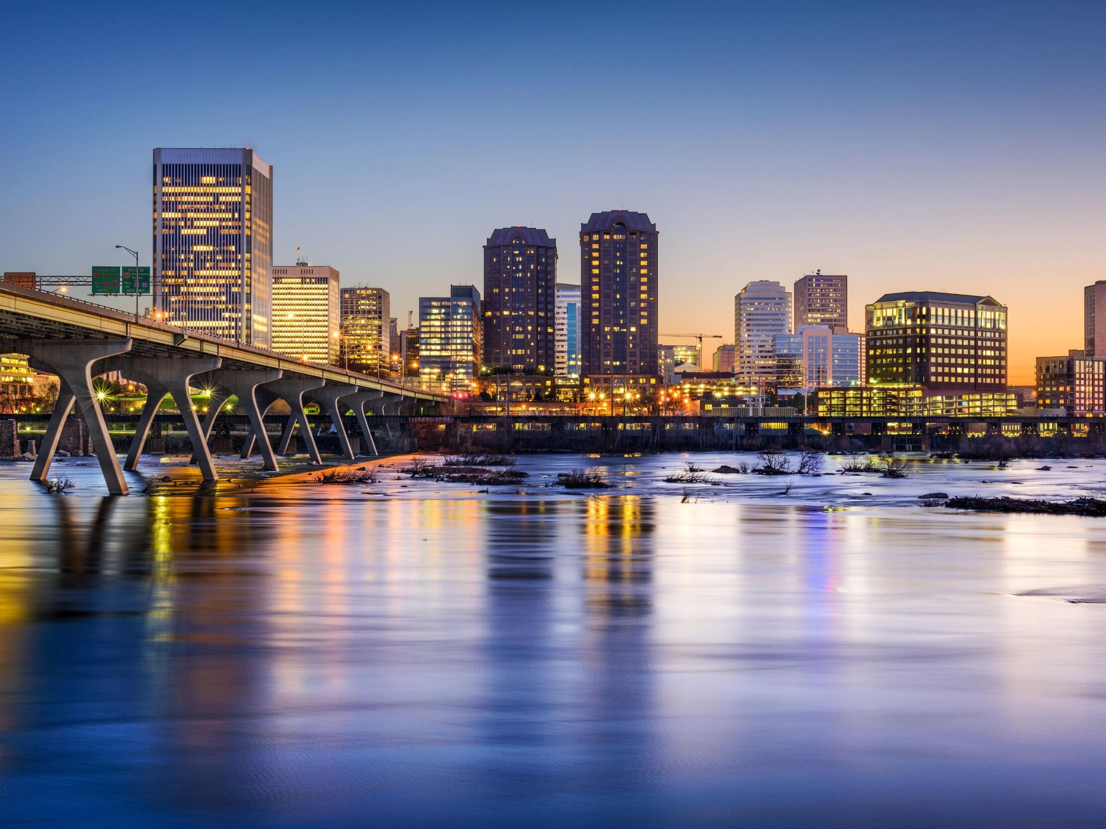 Picture of Downtown Richmond