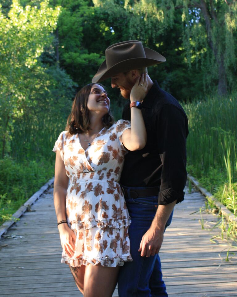 Christopher & Danielle Home Page Banner