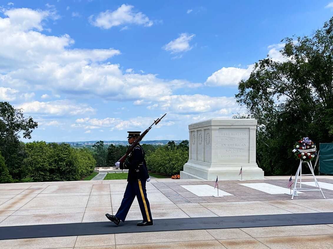 Picture of Arlington National Cemetery