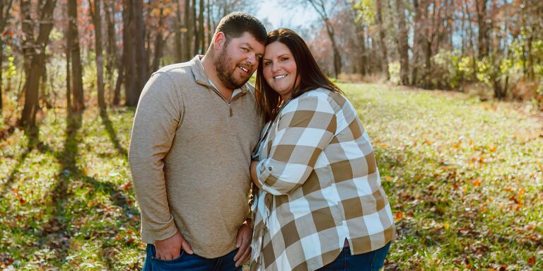 Kara & Josh Home Page Banner