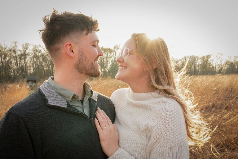 Megan & Bryan Home Page Banner
