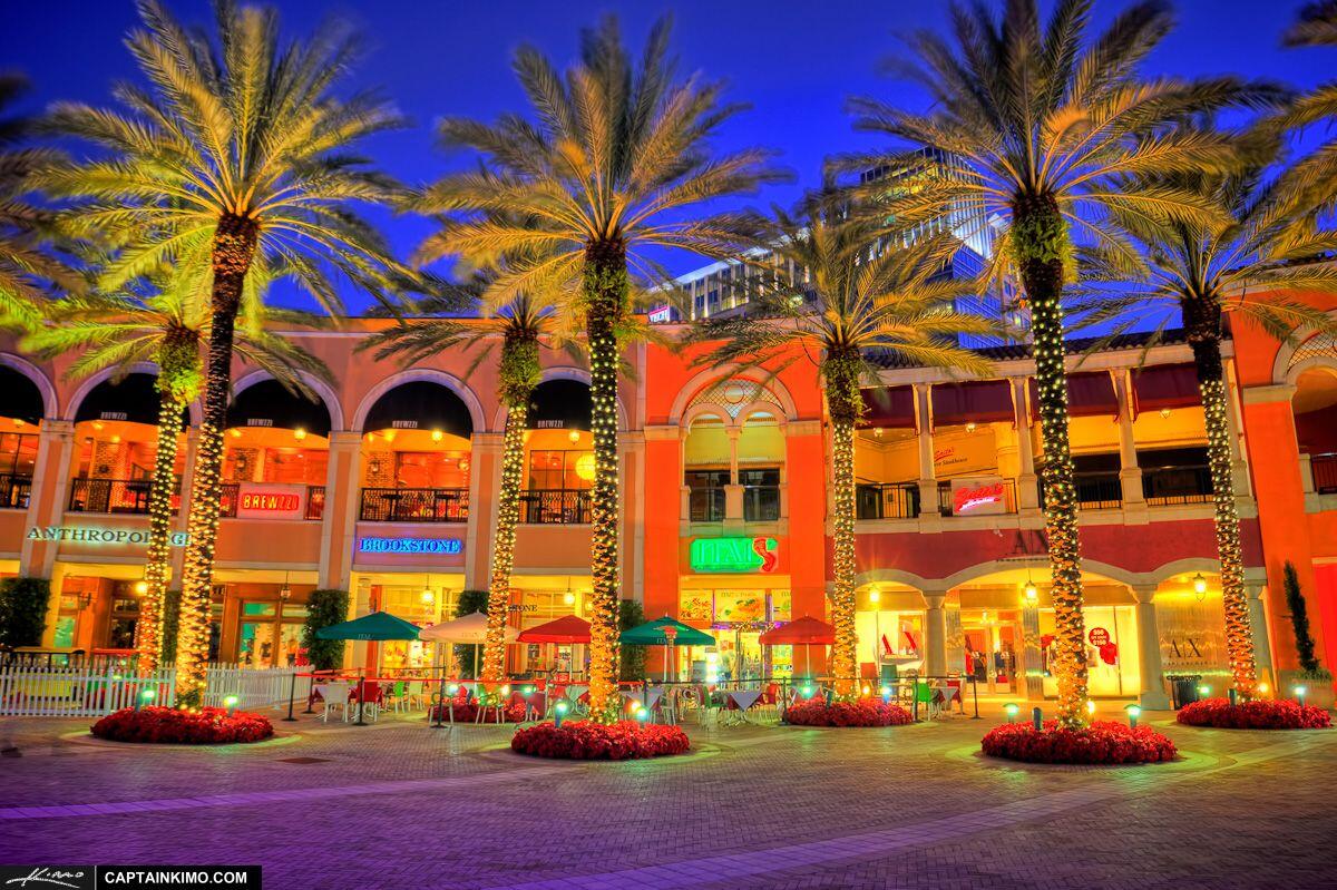 Picture of City Place, West Palm Beach, FL, USA