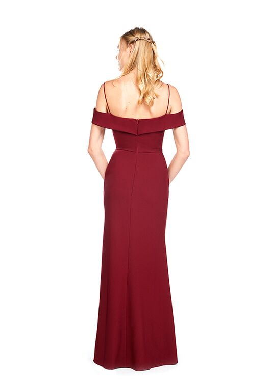 Bari Jay Bridesmaids 2022 Off the Shoulder Bridesmaid Dress - 2