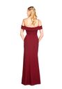 Bari Jay Bridesmaids 2022 Off the Shoulder Bridesmaid Dress - thumbnail - 2