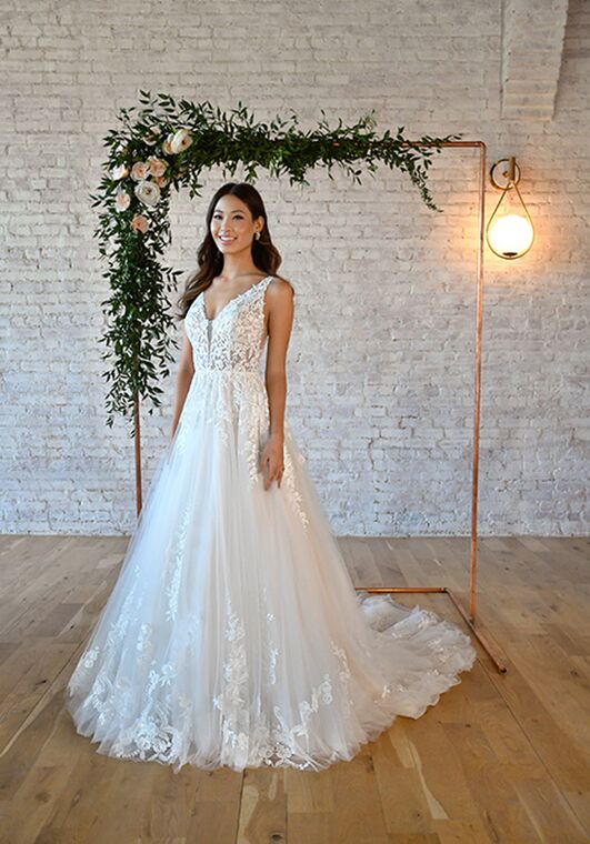 Stella York 7194 Ball Gown Wedding Dress - 7
