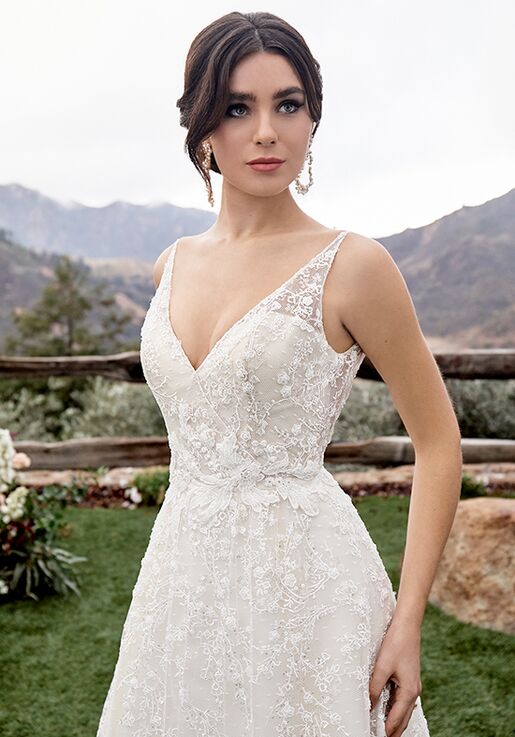 Casablanca Bridal 2431 Morgan A-Line Wedding Dress - 4
